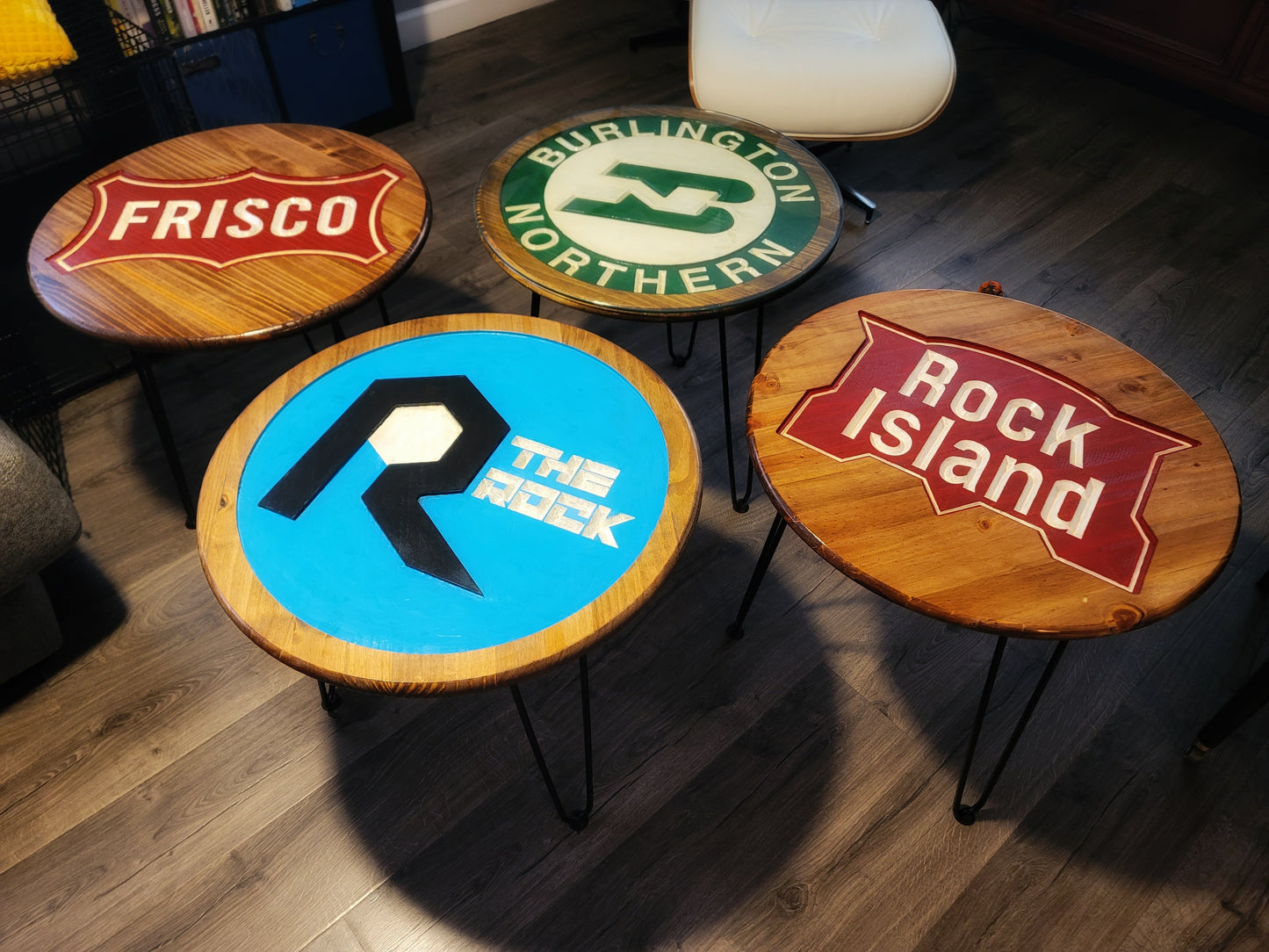 Custom Request End Table