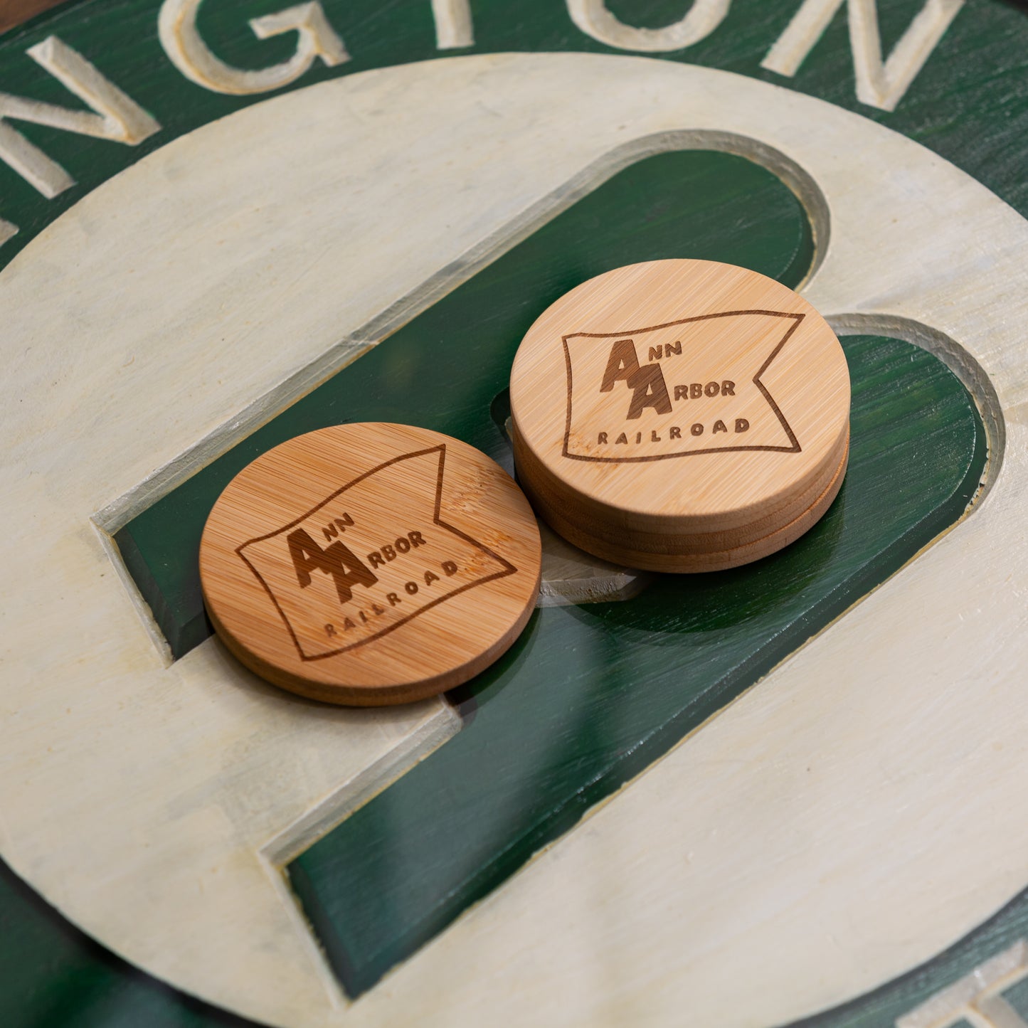 Ann Arbor Coaster Set