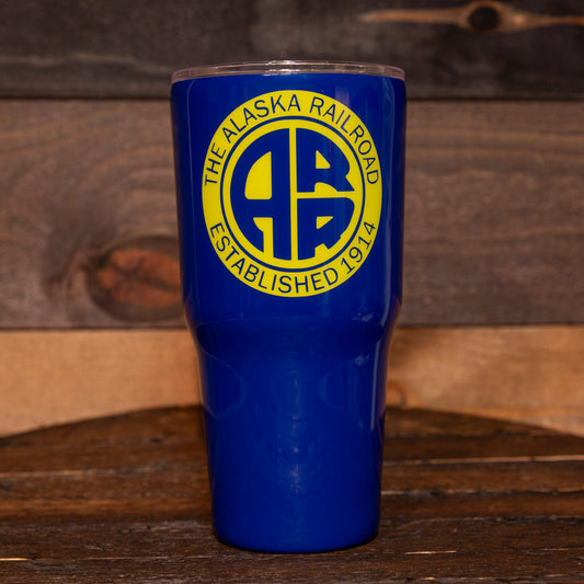 Alaska Railroad 30oz Tumbler