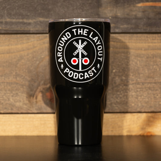 Around The Layout Podcast 30oz Tumbler