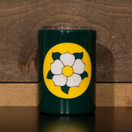 British Columbia Railway Flower 14oz Tumbler