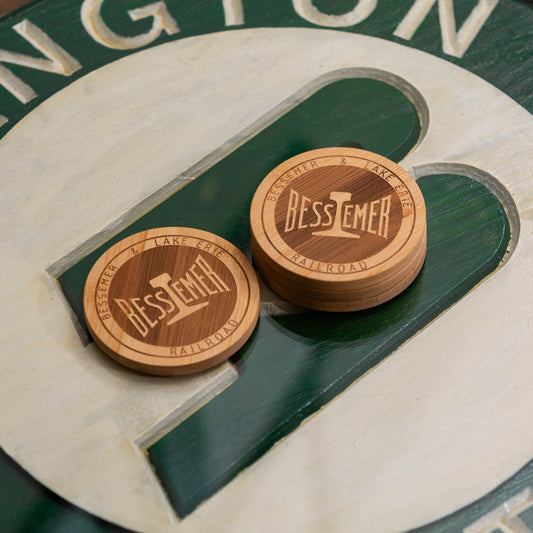 Bessemer & Lake Erie Coaster Set