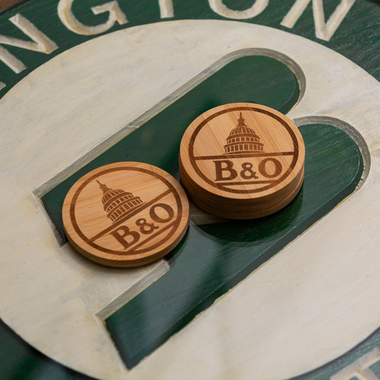 Baltimore & Ohio Coaster Set