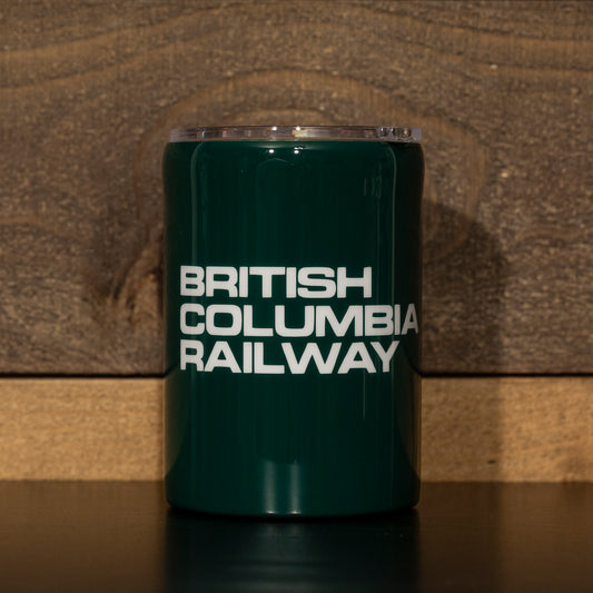 British Columbia Railway Flower 14oz Tumbler
