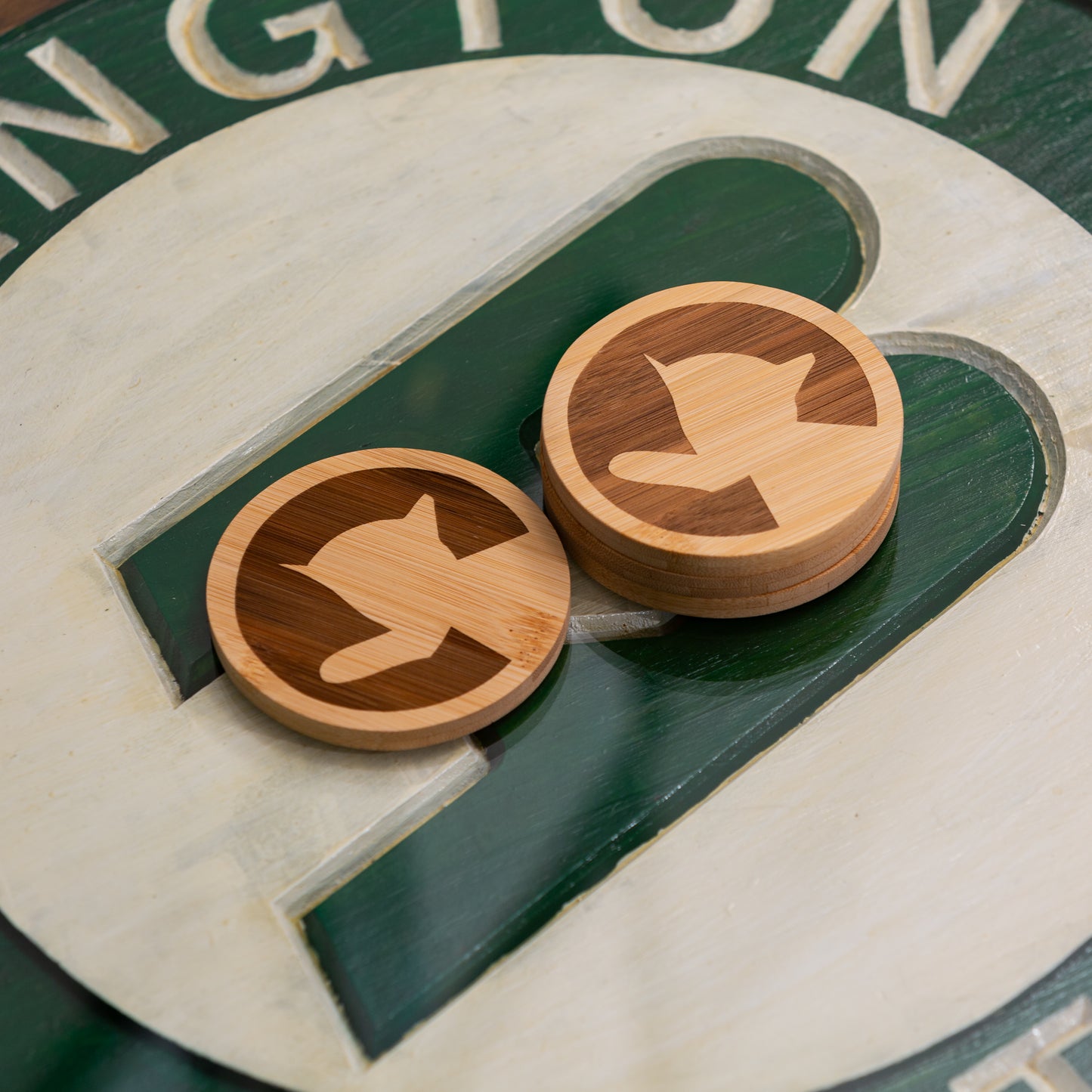 Chessie System Coaster Set