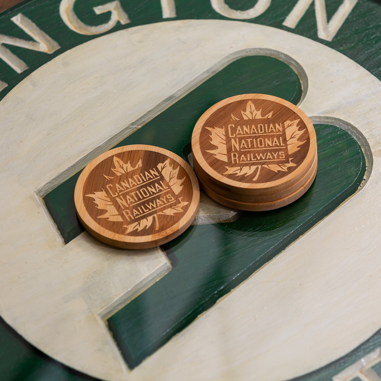 Canadian National Coaster Set