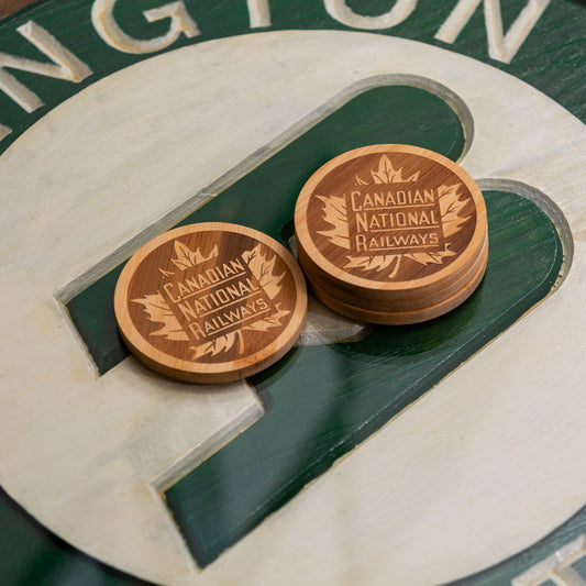 Canadian National Coaster Set