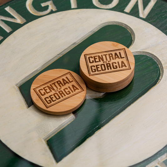 Central of Georgia Coaster Set