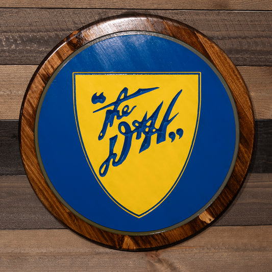 Delaware & Hudson Wood Sign