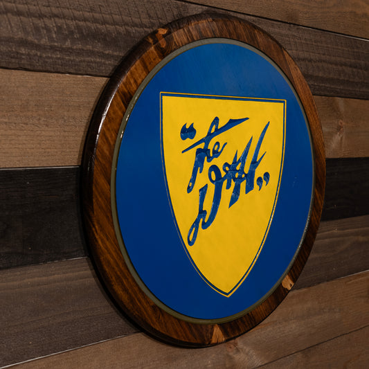 Delaware & Hudson Wood Sign