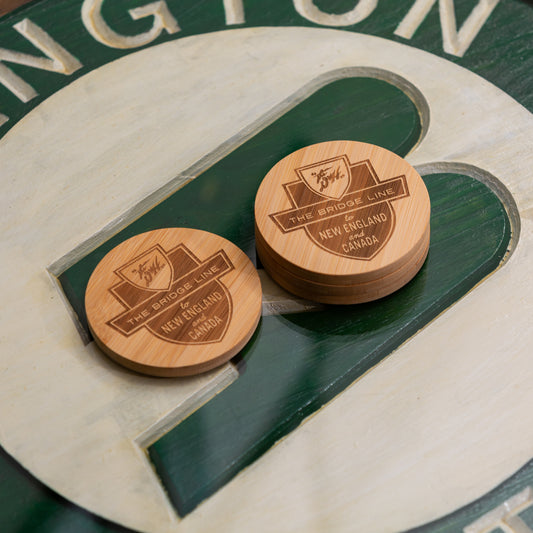 Delaware & Hudson Coaster Set