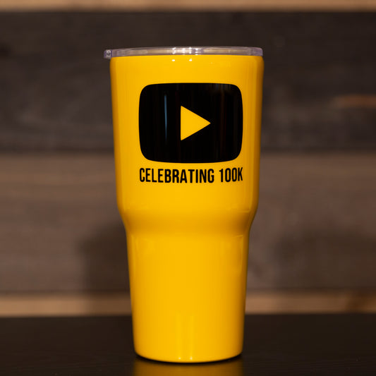DIB 100K Livestream Exclusive 30oz Tumbler