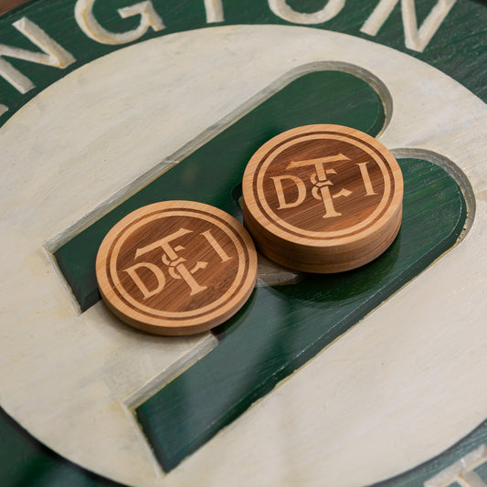 Detroit Toledo & Ironton Legacy Coaster Set