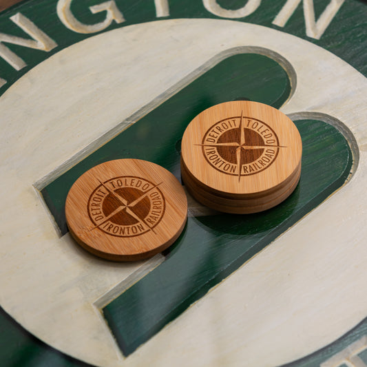 Detroit Toledo & Ironton Coaster Set