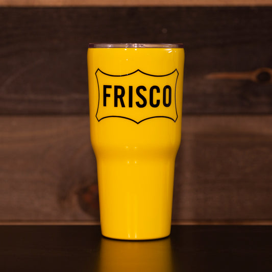 SLSF "Ship It" Yellow 30oz Tumbler