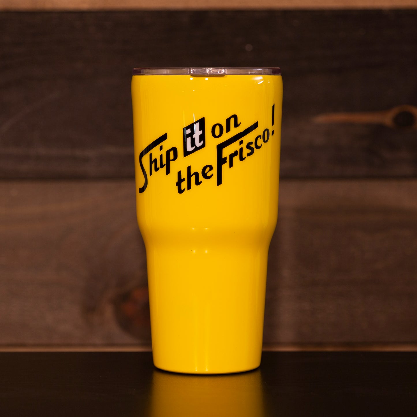 SLSF "Ship It" Yellow 30oz Tumbler