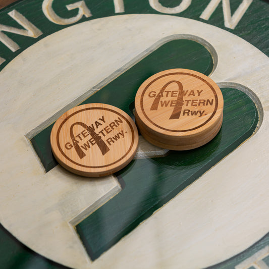 Gateway Western Coaster Set