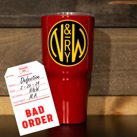 Norfolk & Western 'Gothic' - Bad Order