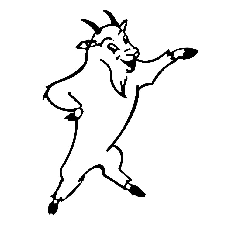 Great Northern Rocky Sticker