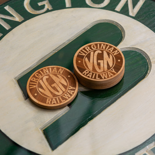 Virginian Coaster Set