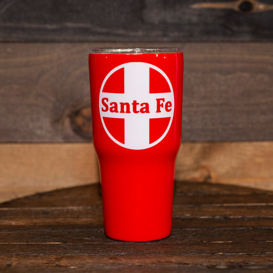 Santa Fe "Shock Control" 30oz Tumbler