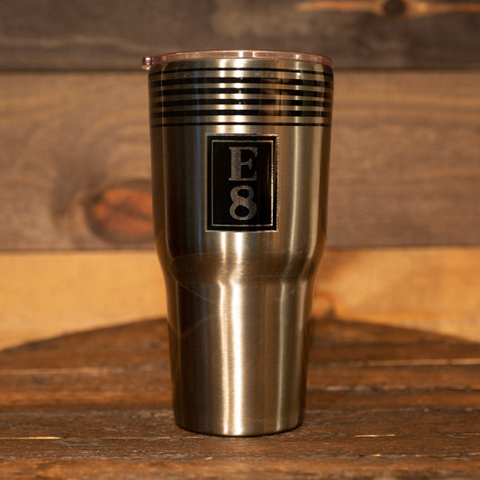 CB&Q Stainless E8 30oz Tumbler