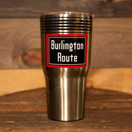 CB&Q Stainless E8 30oz Tumbler