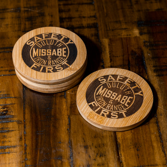 Duluth Missabe & Iron Range Coaster Set
