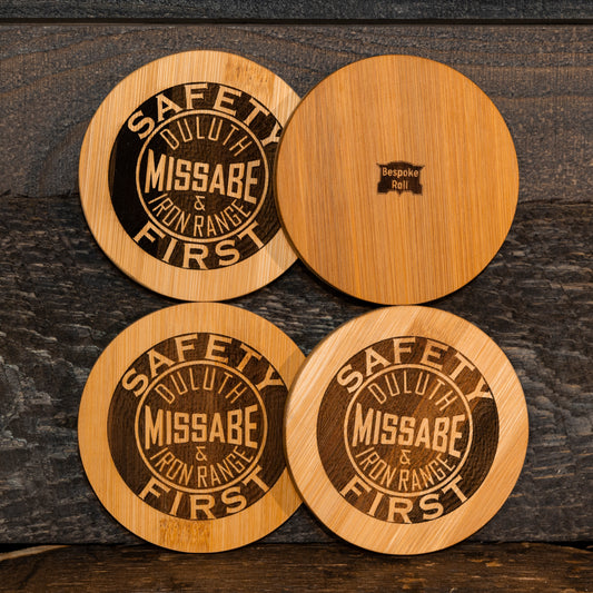 Duluth Missabe & Iron Range Coaster Set