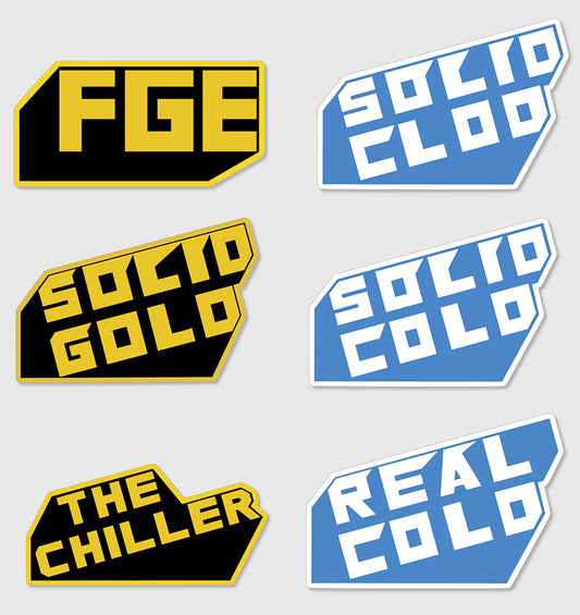 FGE Reefer Sticker Bundle