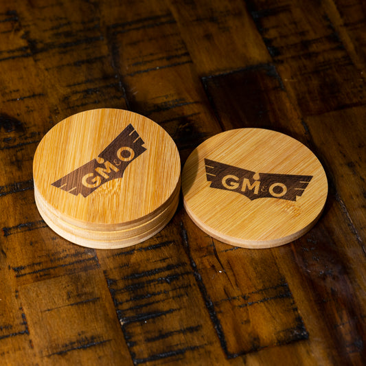 Gulf Mobile & Ohio Coaster Set