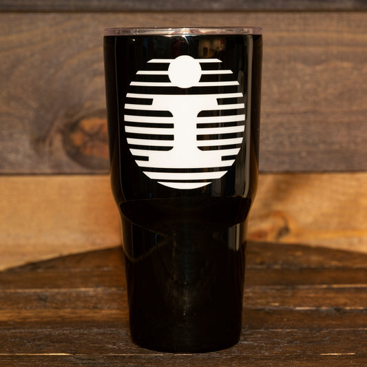 Illinois Central "Death Star" 30oz Tumbler