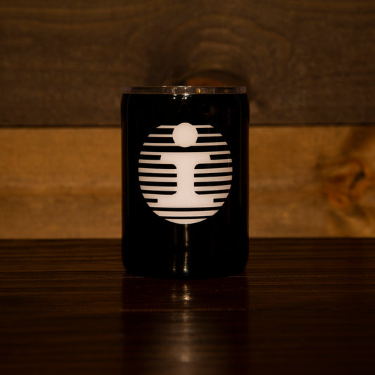 Illinois Central "Death Star" 14oz Tumbler