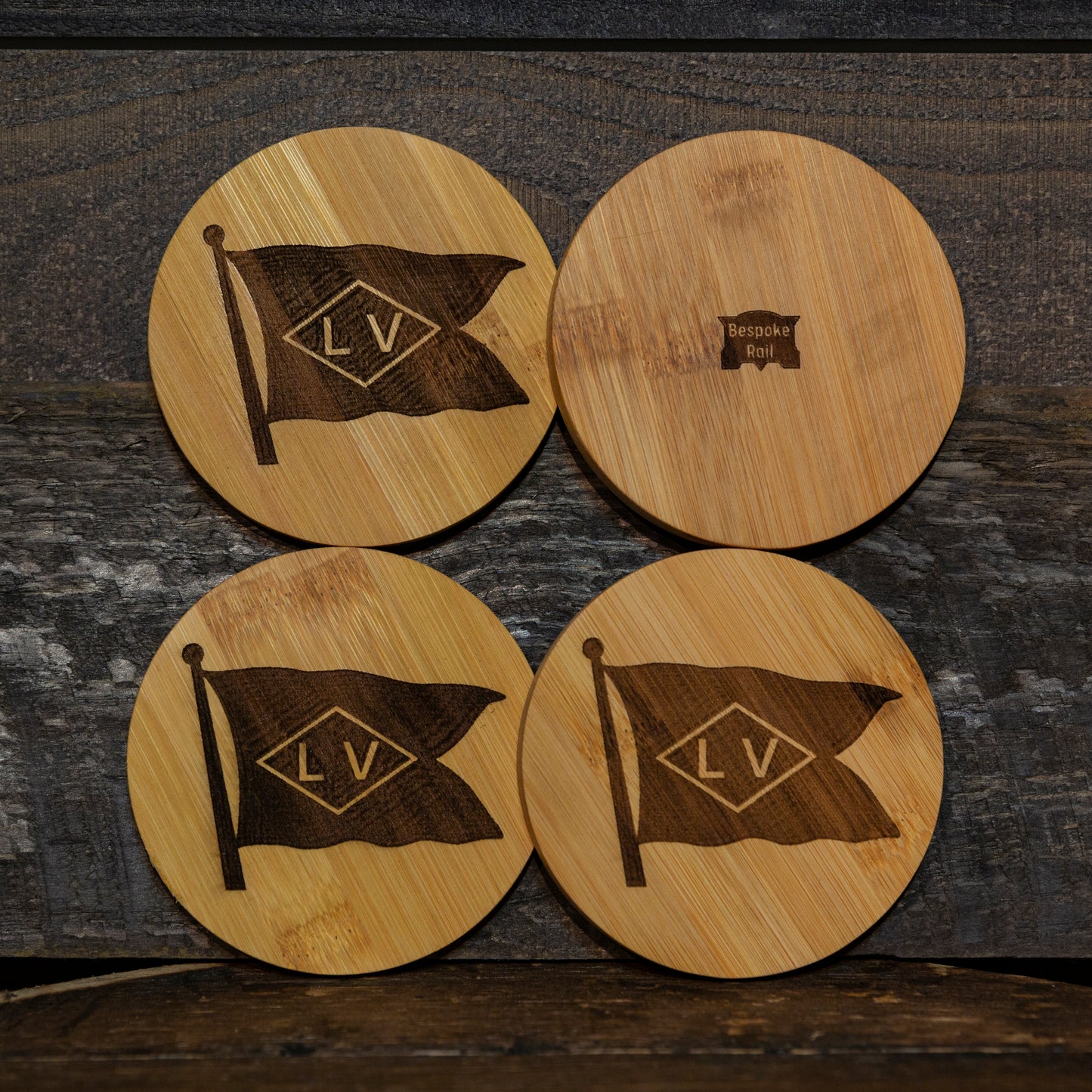 Lehigh Valley Coaster Set