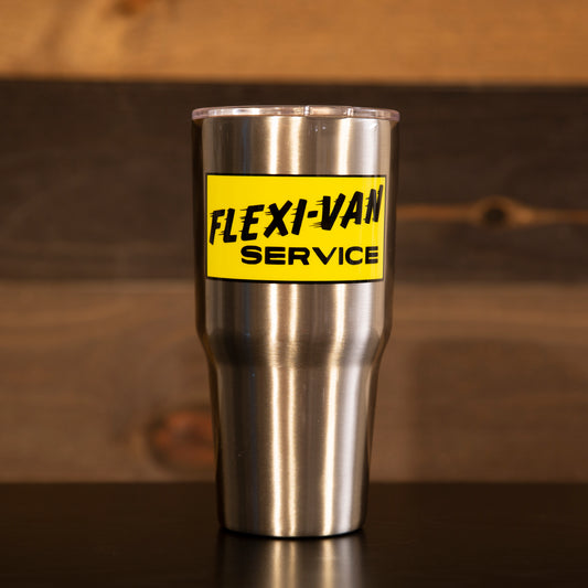 New York Central Flexi-Van 30oz Tumbler