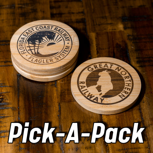 Pick-A-Pack Coaster Set