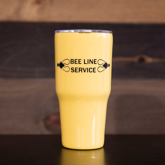 Reading "Bee Line Service" 30oz Tumbler