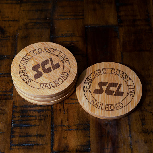 Seaboard Coast Line Coaster Set