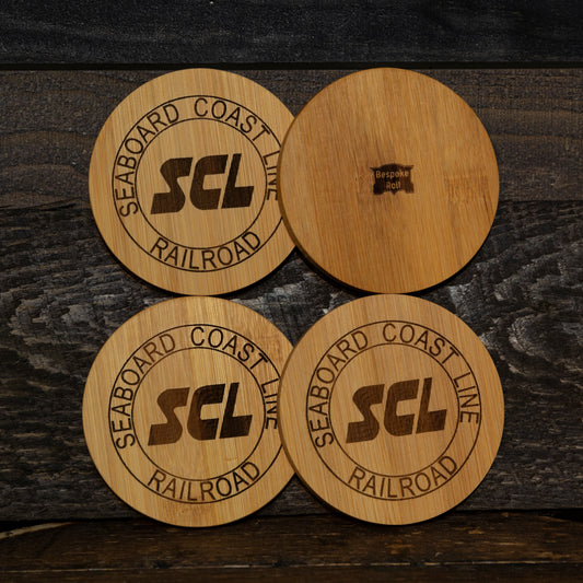 Seaboard Coast Line Coaster Set