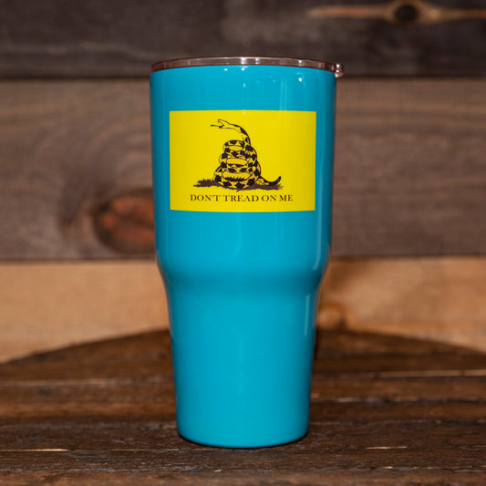 Rock Island "Gadsden Flag" 30oz Tumbler