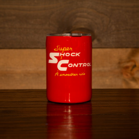 Santa Fe "Shock Control" 14oz Tumbler