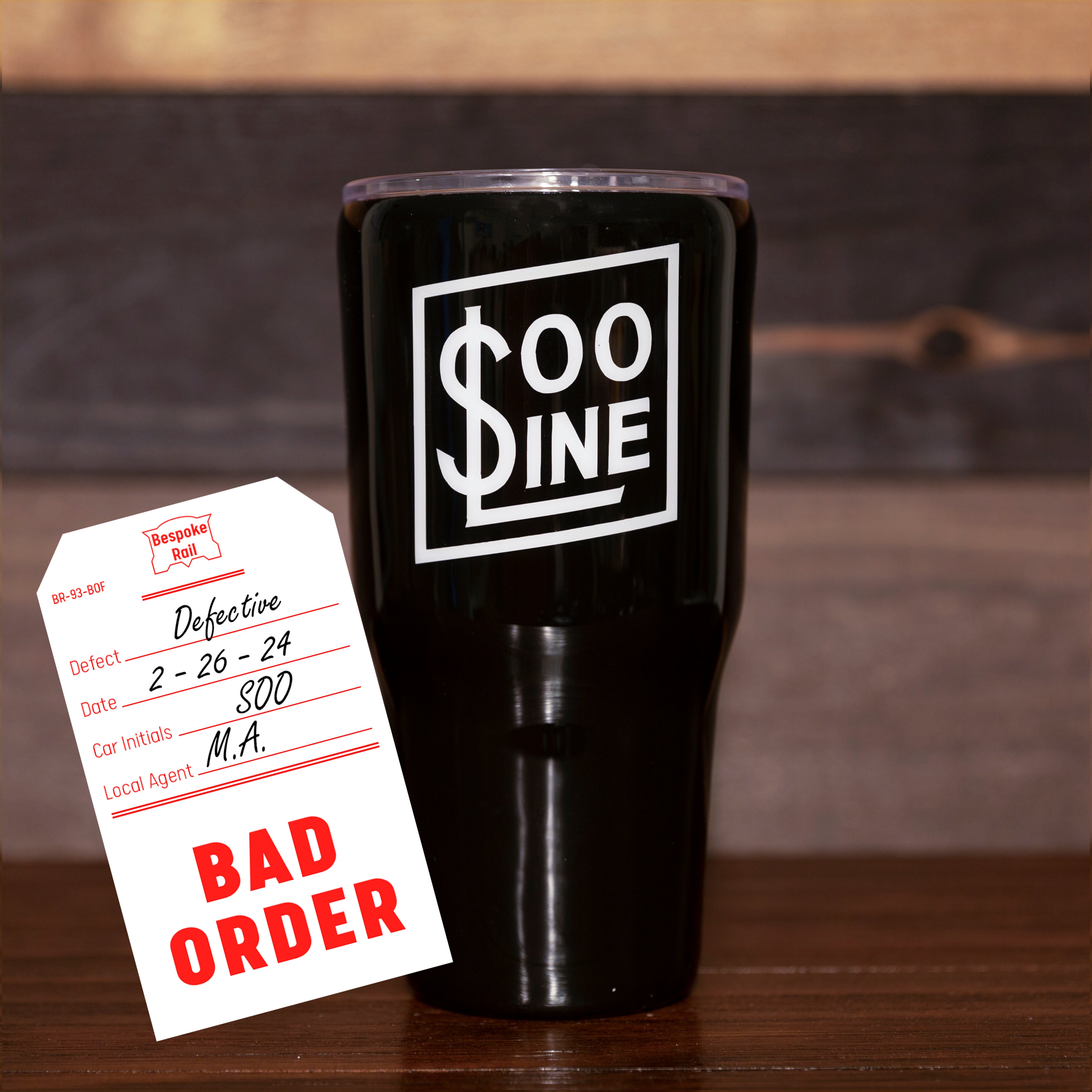 Soo #1003 - Bad Order – Bespoke Rail