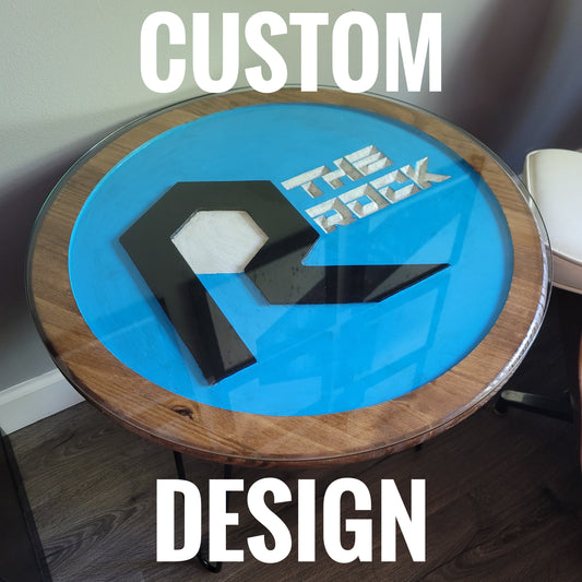 Custom Request End Table