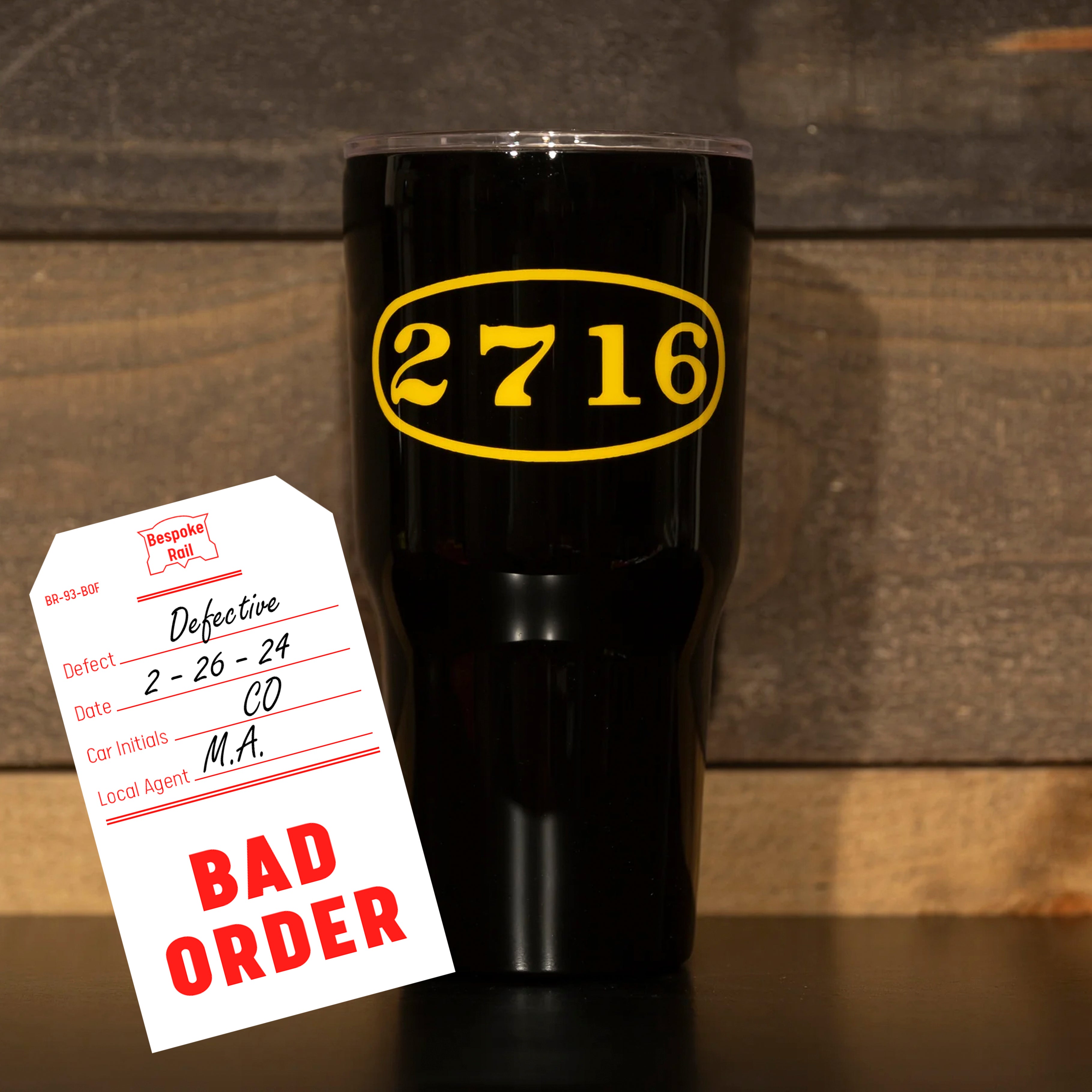 C&O #2716 - Bad Order – Bespoke Rail