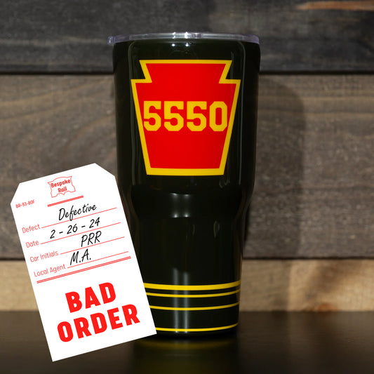 PRR #5550 - Bad Order