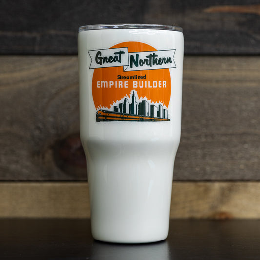 Great Northern 'Empire Builder' 30oz Tumbler