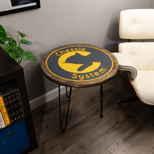 Chessie System Freight End Table