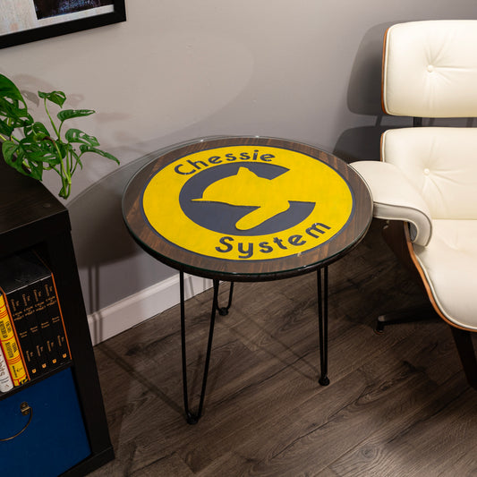 Chessie System End Table