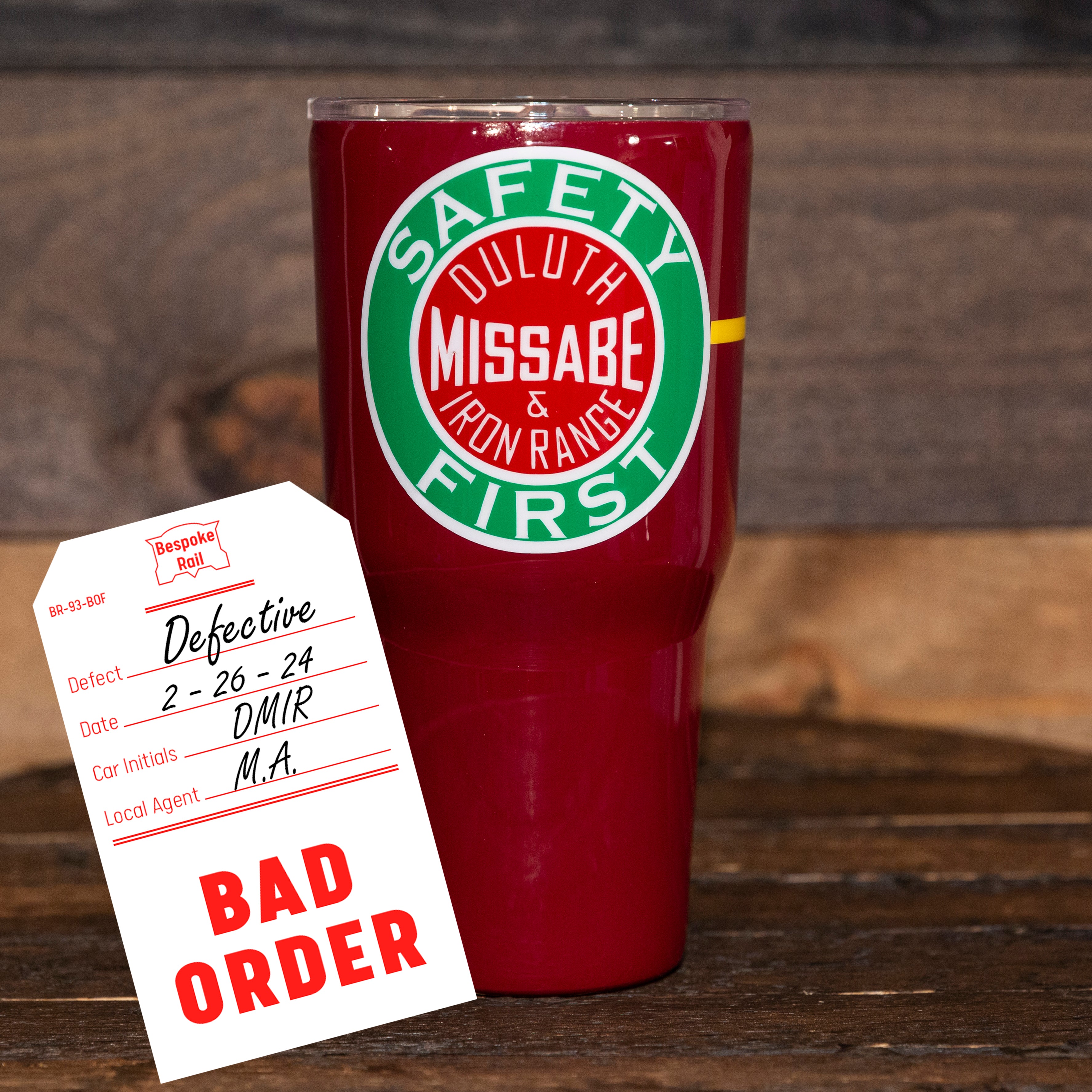 Bad Orders – Bespoke Rail