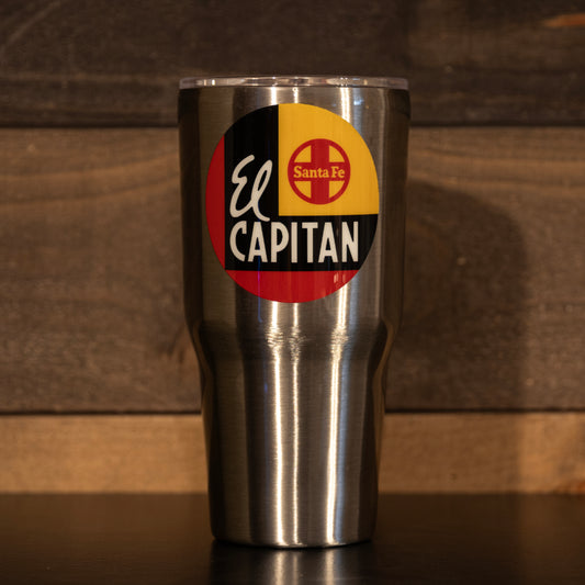 Santa Fe 'El Capitan' 30oz Tumbler